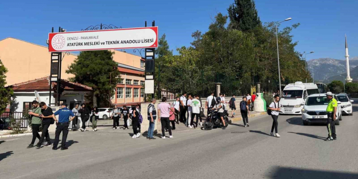 Öğrencilerin huzur ve güvenliği için okullarda tedbirler artırıldı