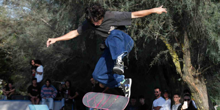 Osmangazi’de kaykay coşkusu