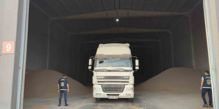 Tekirdağ’da 84 ton ekmek buğdayı ele geçirildi