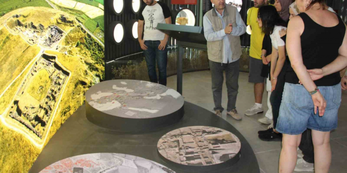 Kültepe’ye ziyaretçi akını