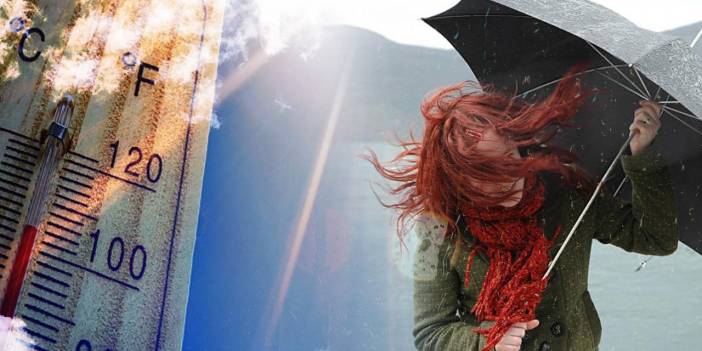 Bu gün hava sıcaklığı ne kadar, yağmur var mı? 13 Eylül tüm ülke geneli hava durumu ve sıcaklıkları nasıl olacak