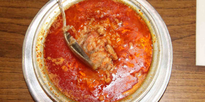 Gaziantep’in eşsiz lezzeti ’beyran’