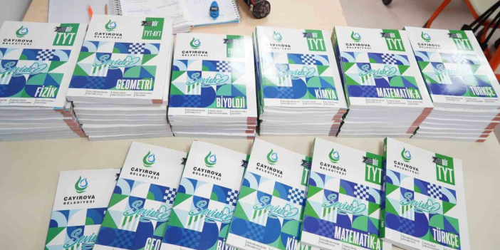 Gençlik Merkezi öğrencilerine kaynak kitap