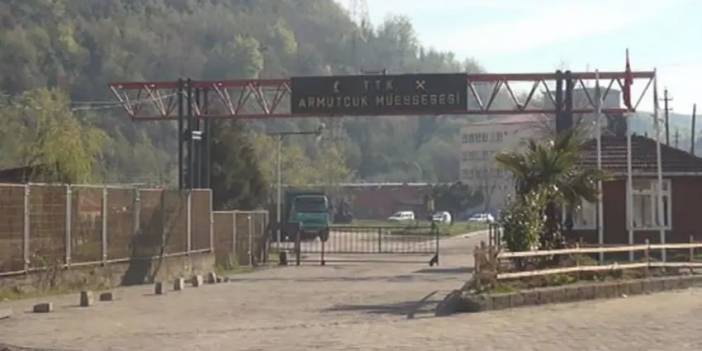 Zonguldak'ın Ereğli ilçesi Armutçuk maden ocağında göçük meydana geldi, İçeride 280 kişi var