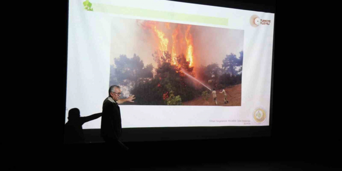 GÜRAK’ a orman yangınları eğitimi
