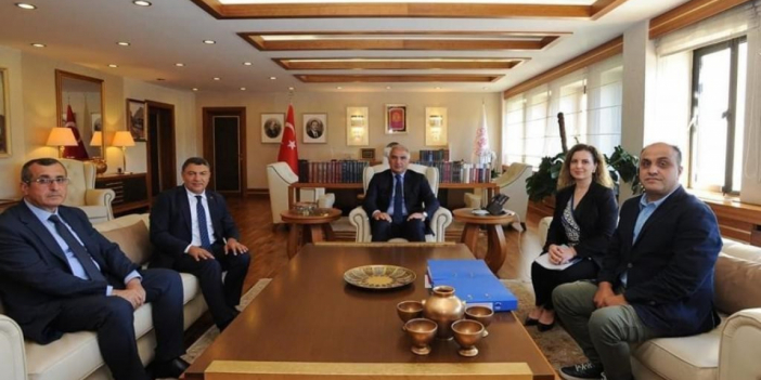 Bakan Ersoy’dan Dilovası’nın turizmi için 45 milyon hibe desteği sözü