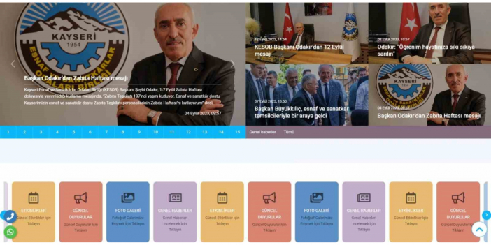 KESOB dijital yüzünü yeniledi