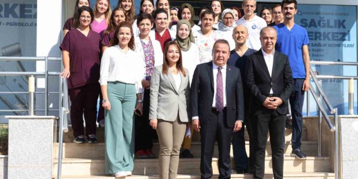 Büyükşehir’den 39 bin kişiye diş tedavisi