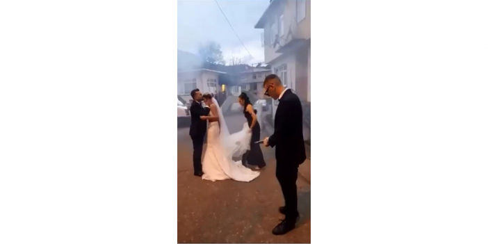 Trabzon’da düğünlerde silah atma geleneği bir türlü bitmiyor