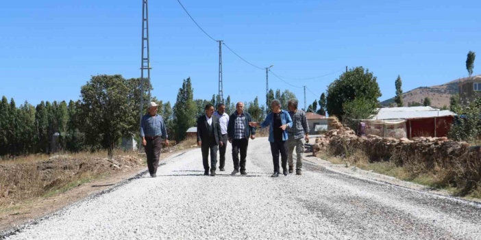 Köy halkının 100 yıllık hayali gerçek oldu