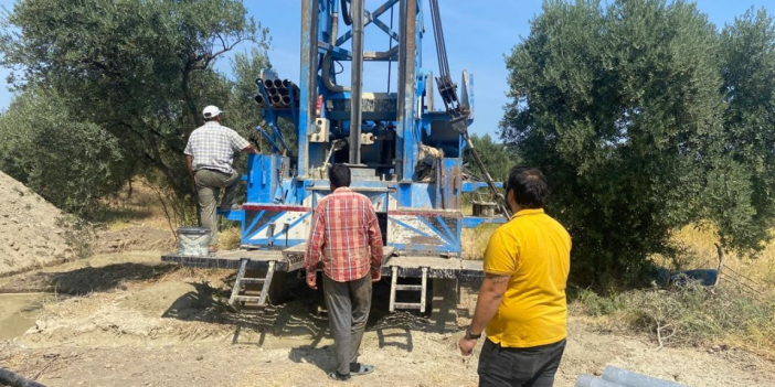 Çöken sondajın yerine yenisi için hemen çalışma başlatıldı