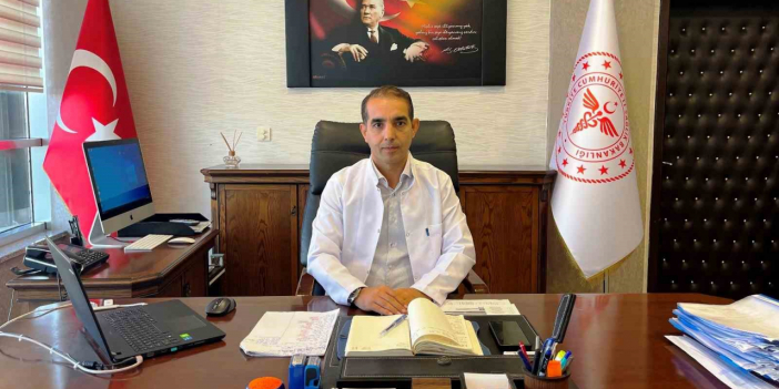 Başhekim Şirik: “Yeni hekimler gücümüze güç katacak”