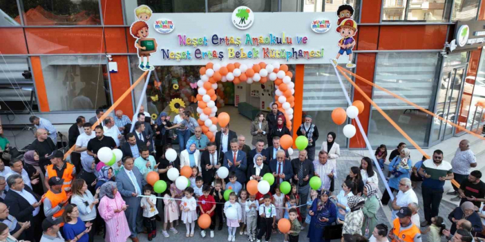Mamak bir anaokulu daha kazandı