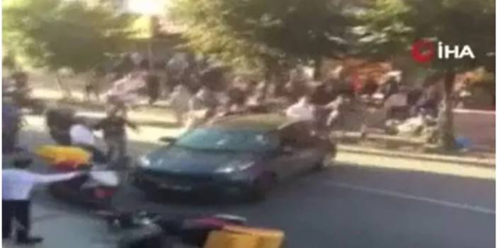 Eski hakimin oğlu vatandaşların üzerine araba sürmüştü! hakkında karar verildi