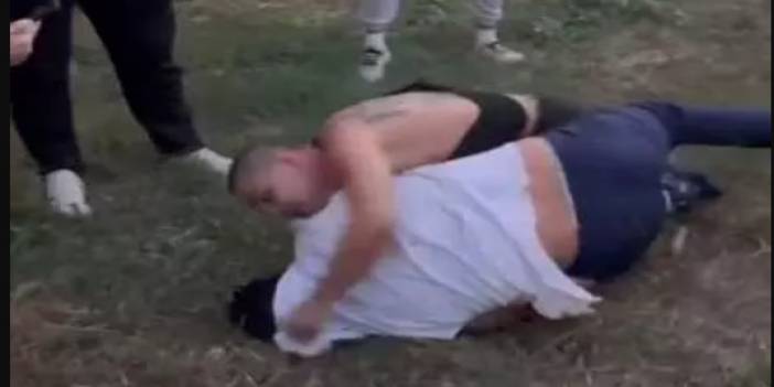 İki sosyal medya fenomeni Savaş Cebeci ve Kaan Kazgan'ın tartışması kanlı bitti! Görüntüler sosyal medyanın gündeme bomba gibi düştü