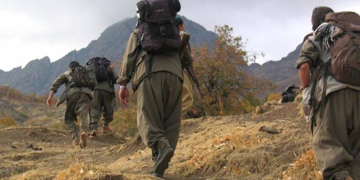 Teslim olan teröristin itirafları: İHA ve SİHA'lar bize nefes aldırmıyordu!