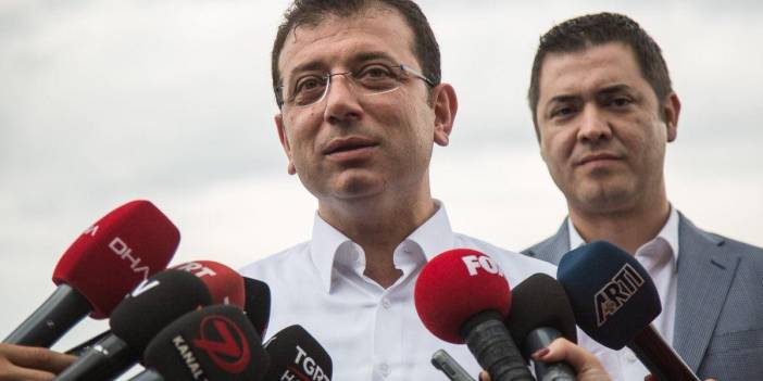 İmamoğlu'ndan ittifak açıklaması: ''İstanbul ittifakının kurulacağına inanıyorum, Sayın Akşener de buna dahildir''