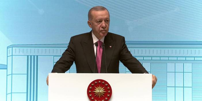 Cumhurbaşkanı Erdoğan'dan yeni anayasa çağrısı! "Prangaların sökülüp atılma zamanı geldi"
