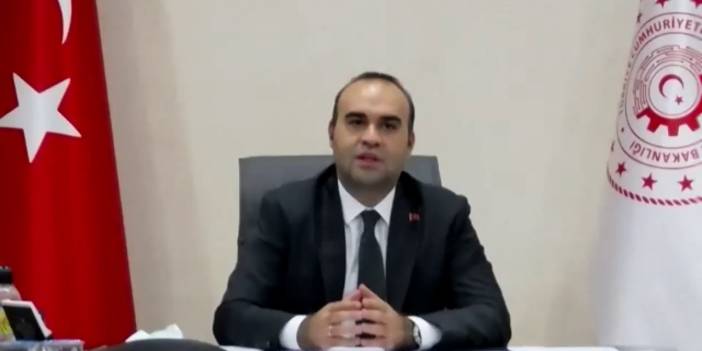 Bakan Mehmet Fatih Kacır açıkladı! Selden etkilenen KOBİ'ler için Faizsiz 1 milyon Acil Destek Kredisi müjdesi