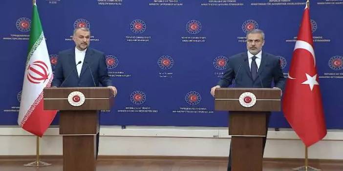 Türkiye ve İran'dan İsrail' net mesaj: saldırılar sürerse...