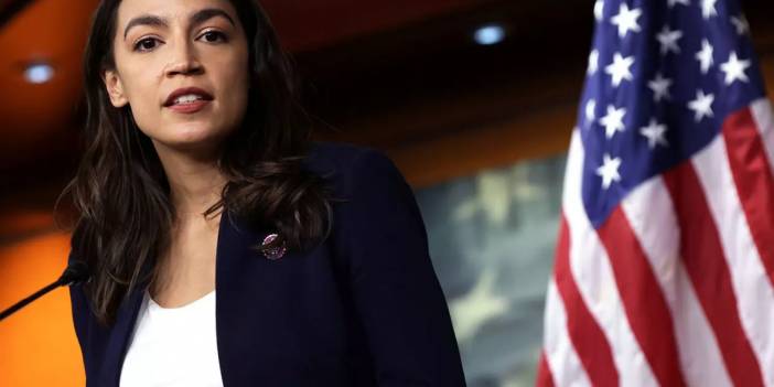 İsrail yanlıları buz kesti! ABD Temsilciler Meclisi üyesi Demokrat Alexandria Ocasio-Cortez İsraile ateş püskürdü
