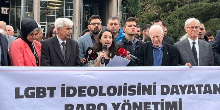 Ankara Barosundan atılan avukattan tepki: “LGBT+ konusunda sesini çıkaran çoğunluğu bastırmaya çalışıyorlar”