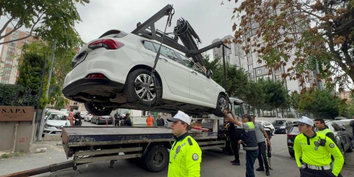 Dilan Polat ve Engin Polat’a ait şirketlerde kullanılan araçlar tek tek çekici ile toplatıldı!