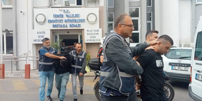 15 dakikada yakalanan kuyumcu hırsızları polislere şaşırdıklarını ifade ettiler