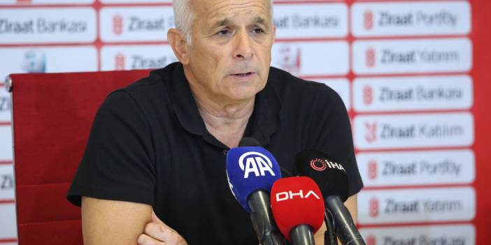 Teknik Direktör Osman Özdemir: "Sivasspor fiziksel anlamdaki güçlü oyunculardan kurulu bir takım"