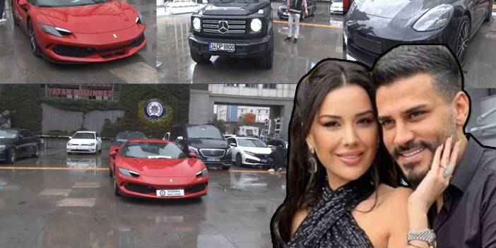 Dilan Polat ve Engin Polat çifti ikinci şok! 24 lüks aracına el konuldu, emniyete götürüldü