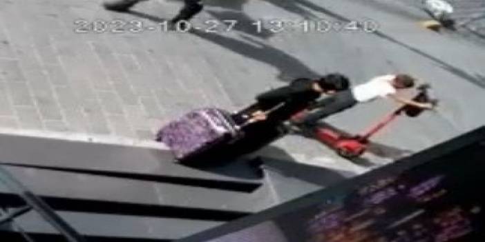 Bir haftada 7 elektrikli scooter çaldı! İstanbul'da 11 yaşındaki çocuktan organize hırsızlık!