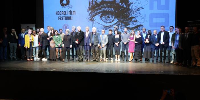 Kocaeli Film Festivali gecesinde ödüller sahiplerine takdim edildi