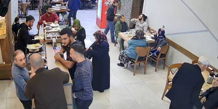 Artvin Yusufeli kaymakamına yakışmayan hareket! Döneri yedi, hesabı ödemeden gitti!