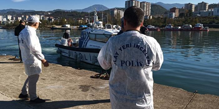 Üniversite öğrencisinin cesedi balıkçılar tarafından bulundu!