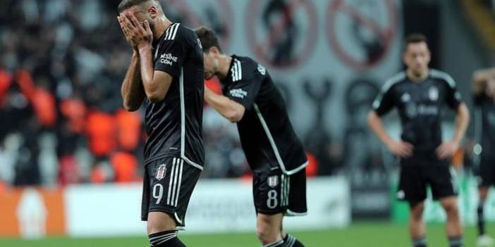Beşiktaş gruptan çıkma şansını yetirdi! Avrupa’ya veda etti
