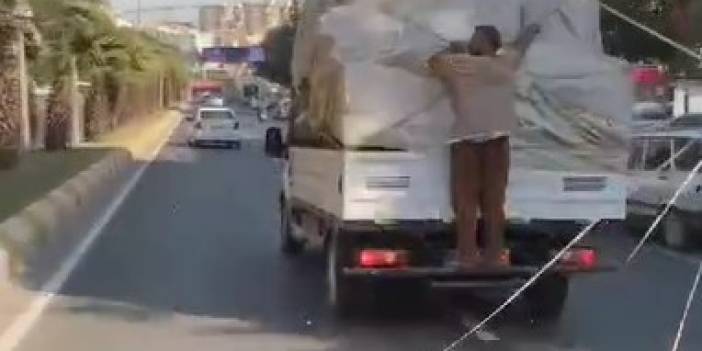 Şanlıurfa’da canını hiçe sayan adam yürekleri ağıza getirdi!