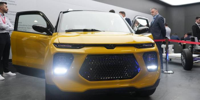 6 yatırımcının girişimiyle ortaya çıkan yüzde 100 yerli elektrikli araç göz kamaştırdı!