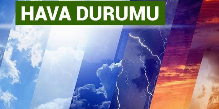 Bu gün hava durumu nasıl olacak, yağmur yağacak mı, sıcaklıklar ne kadar olacak? 17 Kasım Cuma hava durumu