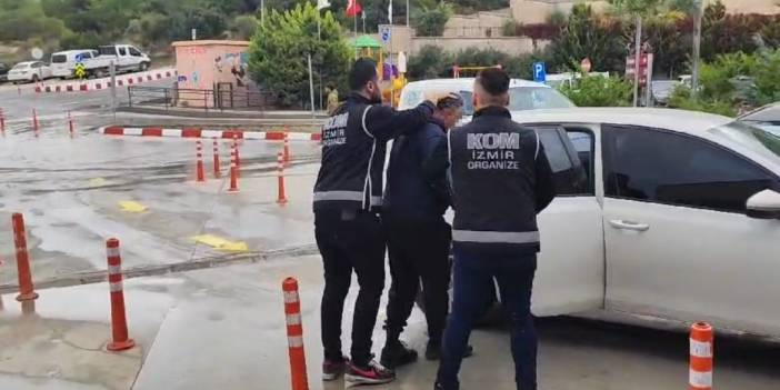 Fetönün firari üst düzey yöneticisi Çeşme'de yakalandı!