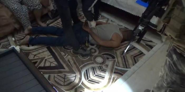 Bursa’da soluk kesen operasyonların görüntüsü ortaya çıktı!