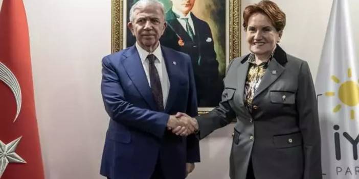 Mansur Yavaş'tan Meral Akşener'e ziyaret sonrası açıklama: 'Nezaket ziyaretiydi'