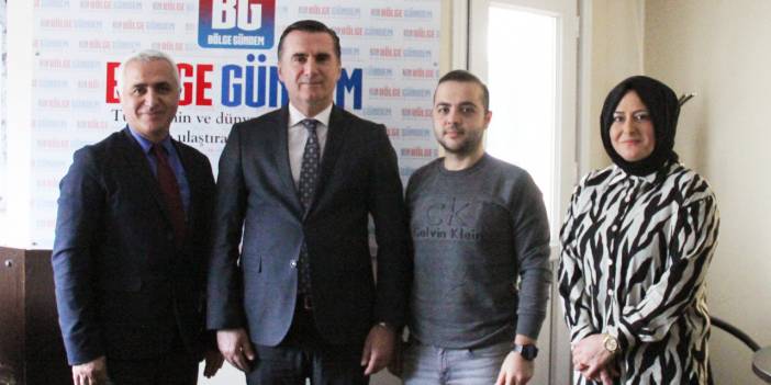 Pendik Kaymakamı Mehmet Yıldız’dan Bölge Gündem’e iade-i ziyaret