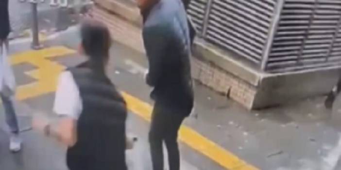 Sokak ortasında kalabalığa aldırmadan hasmına kurşun yağdırdı!