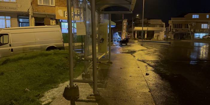 Kızını durakta bekleyen kadını eski dünürü başından vurdu!