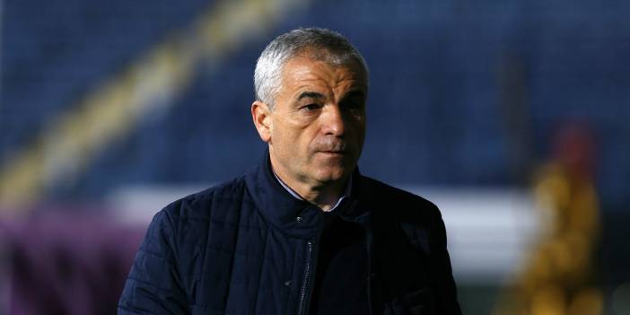 Rıza Çalımbay: “Bugün sadece taraftara çok üzüldüm”