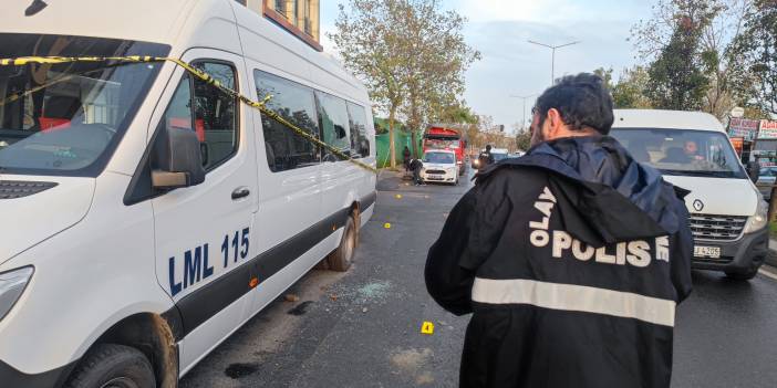 Sultangazi'de sabaha karşı sokak ortasında kalaşnikoflu saldırı!