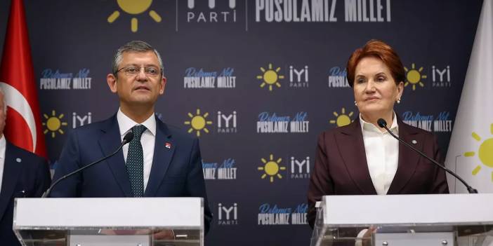 İYİ Parti genel idare kurulu CHP'nin yerel seçimler iş birliği teklifine oy çokluğu ile hayır dedi