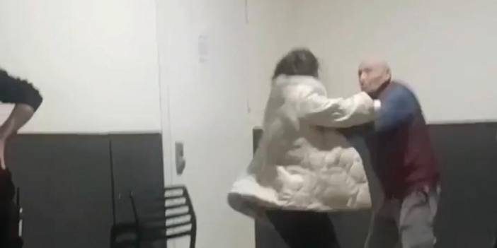 Alkollü kadın hastaneyi ayağa kaldırdı!