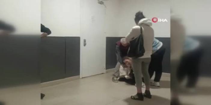 Şişli'de hastanede olaylı gece! Yabancı uyruklu alkollü kadın hastaneyi birbirine kattı!