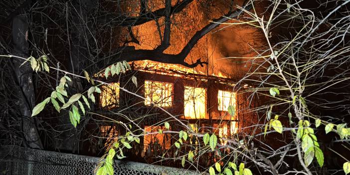 Düzce’de mahalleyi sokağa döken yangın, tam 4 saatte kontrol altına alındı!